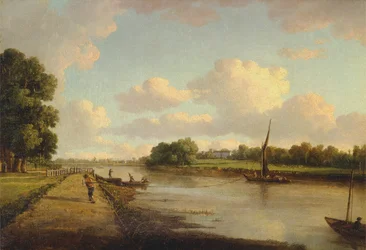 Blick auf die Themse bei Richmond